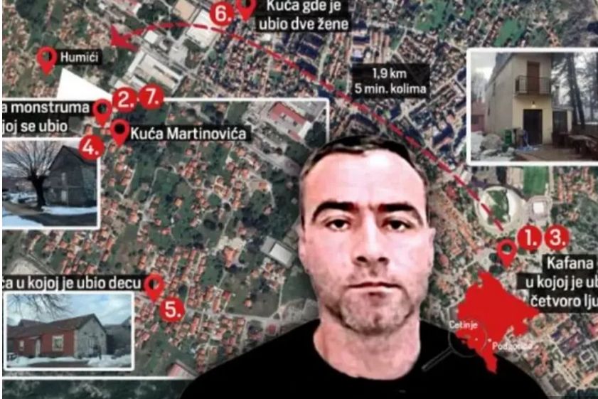 Da li je bar jedan od 12 života mogao da bude spasen u srijedu uvečer na Cetinju da policijska patrola nije najprije otišla na pogrešnu lokaciju prve pucnjave 