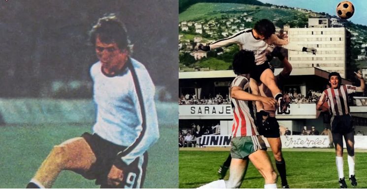 Računajući i prijateljske utakmice, Dupovac je dres Sarajeva oblačio 189 puta, uz 41 postignuti pogodak