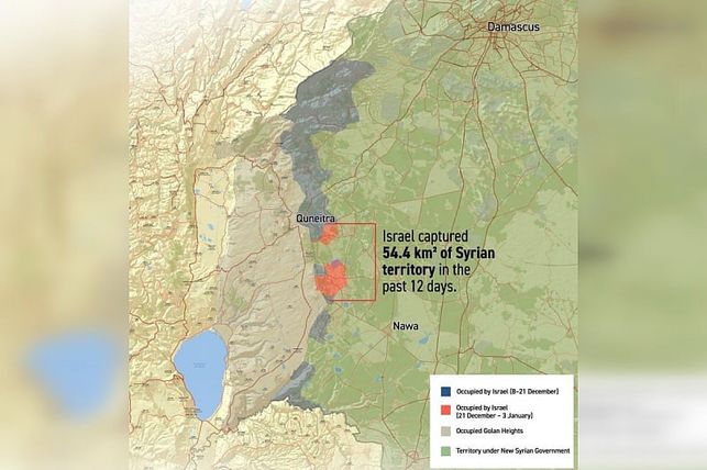 Tiha okupacija Izraela: Nastavljaju zauzimanje sirijske teritorije, kontrolišu i opskrbu vodom
