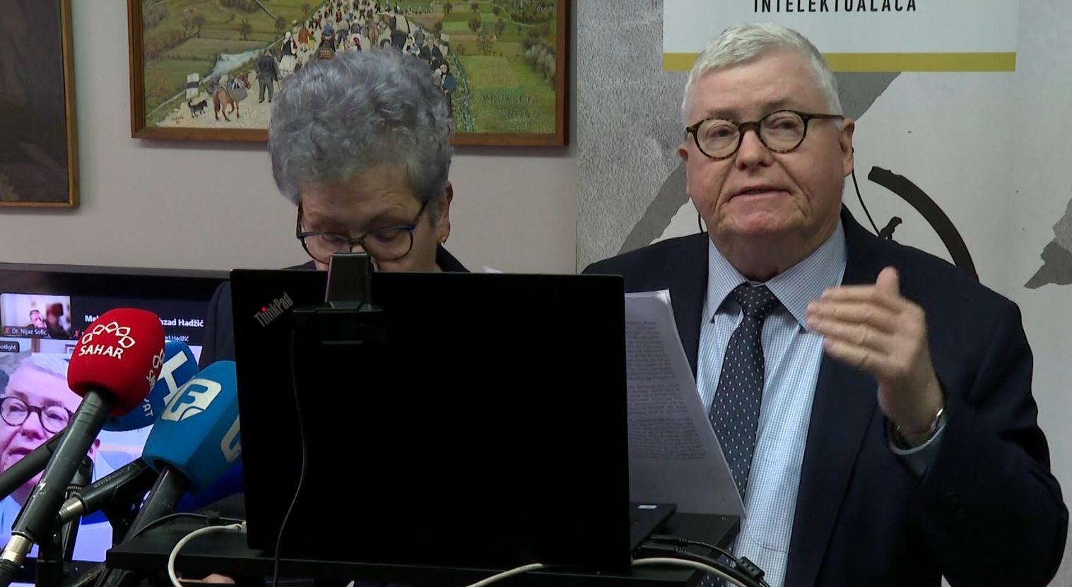 Danas su razgovarali najviše o evropskom putu Bosne i Hercegovine