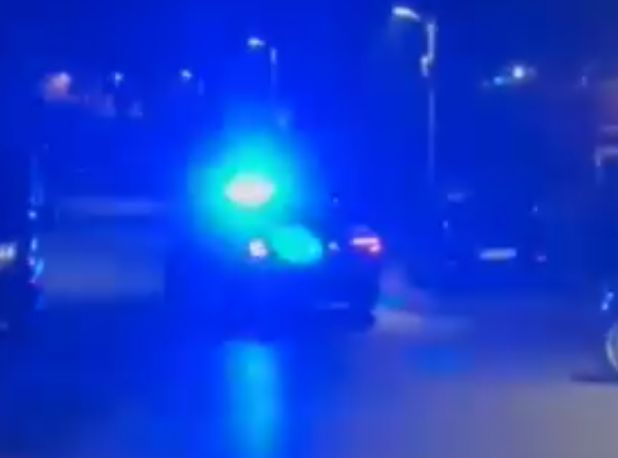 Policija je blokirala ulice jagodinskog naselja Strelište u okolini kafane