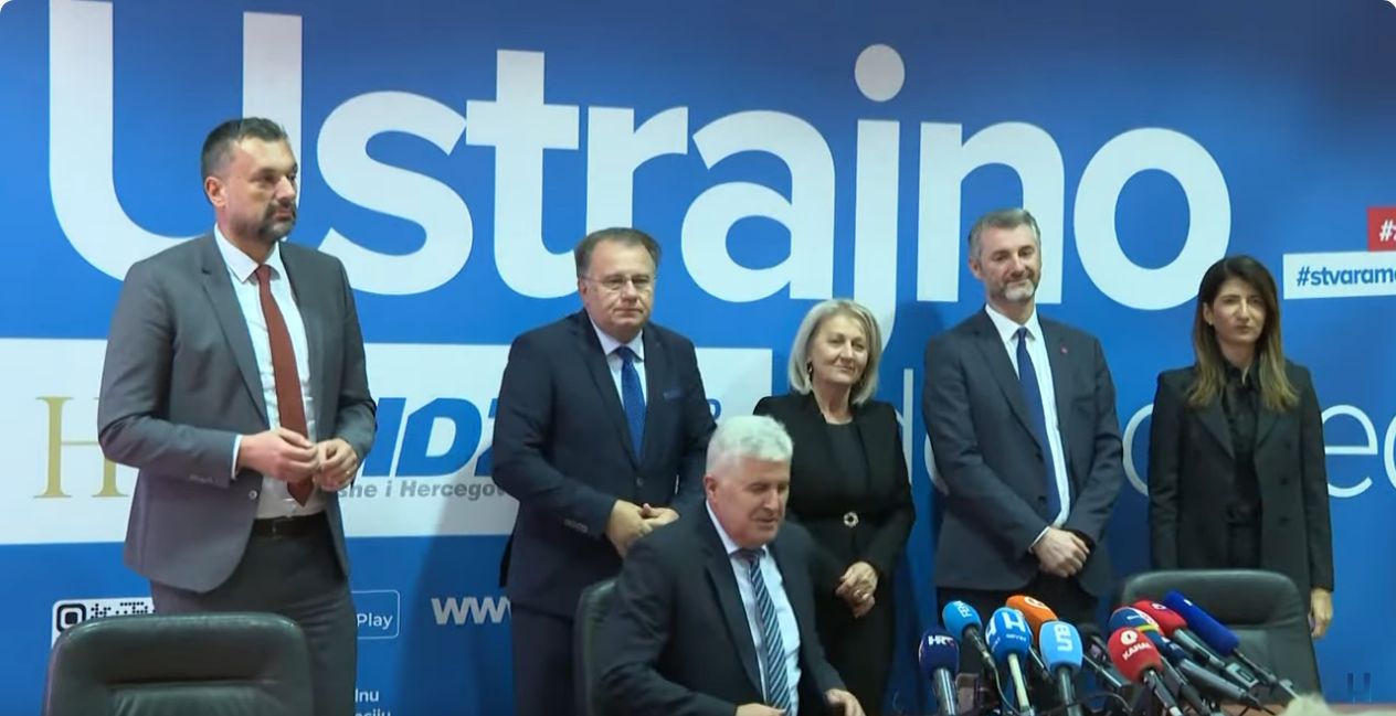 U petak sastanak Trojke i HDZ-a: Razgovarat će o političkoj krizi i 'spašavanju' Dodika