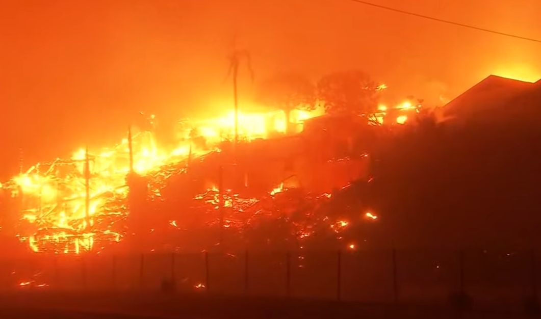 Najmanje 510 hektara područja Pacific Palisades između Santa Monice i Malibua je izgorjelo, rekli su zvaničnici