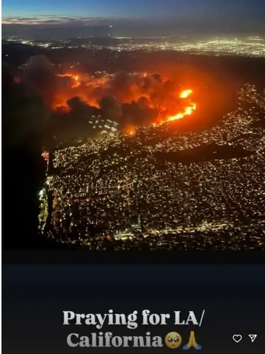 Reality zvijezdi Paris Hilton izgorjela je kuća u velikom požaru koji je zahvatio Pacific Palisades, uključujući i Malibu.