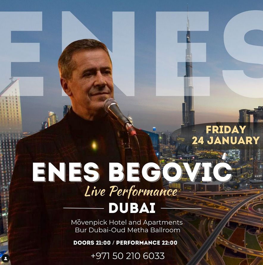 Enes Begović nakon turneje po SAD: Iskrena emocija na koncertima za pamćenje!