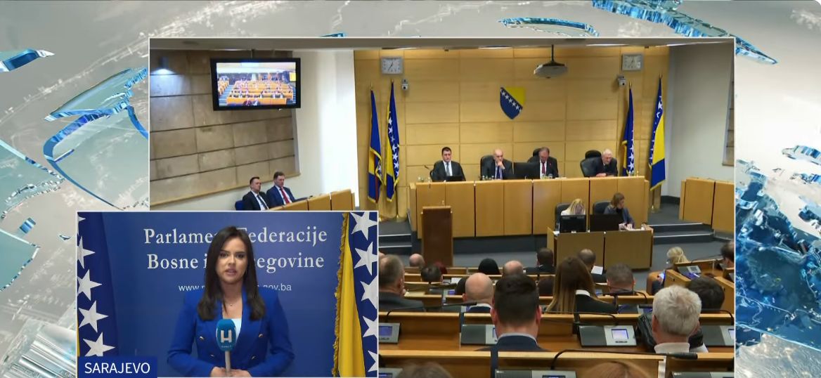 U Parlamentu Federacije goruća tema – Južna interkonekcija, ali i izbor sudija Ustavnog suda Federacije