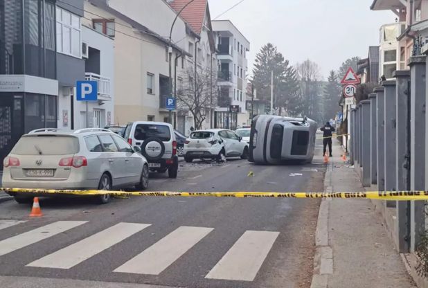 Porsche koji je pronađen prevrnut na mjestu pucnjave pripadao je ranjenom Fišiću koji je bježao od Jukića