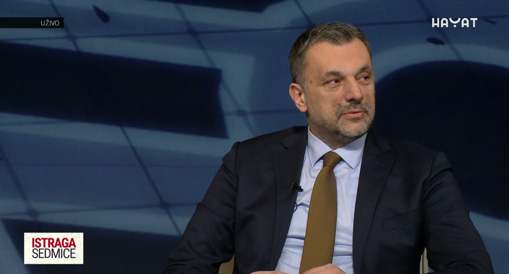 Dugoočekivano gostovanje koje je izazvalo pažnju javnosti u protekla dva dana s obzirom da je ministar Konaković ranije odbijao pozive za dolazak u emisiju na Hayat televiziji.