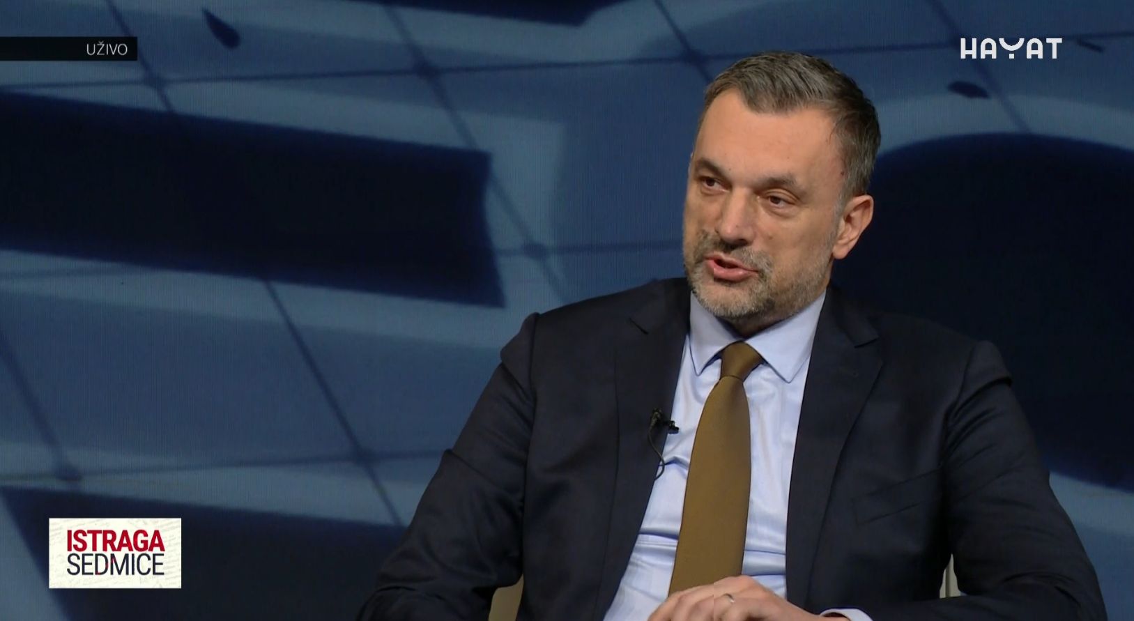Dugoočekivano gostovanje koje je izazvalo pažnju javnosti u protekla dva dana s obzirom da je ministar Konaković ranije odbijao pozive za dolazak u emisiju na Hayat televiziji.