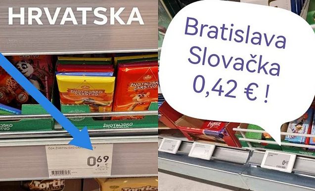 U Hrvatskoj kulminira nezadovoljstvo građana uzrokovano visokim cijenama roba i usluga.
