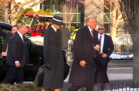 Trump završio s obraćanjem: Počinje zlatno doba Amerike, proglasit ću vanredno stanje