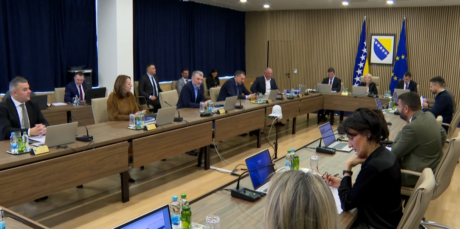 Na dnevnom redu bili, između ostalog, NATO, OSA, Oružane snage, rekonstrukcija Vijeća ministara, te reforma sektora pravde