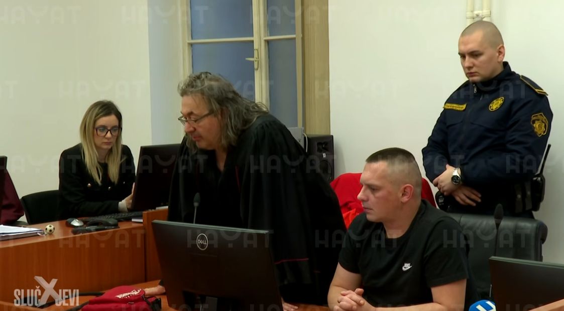 Tužiteljica je pročitala i šta su zatekli policijski službenici u stanu gdje je Maslan ubijena