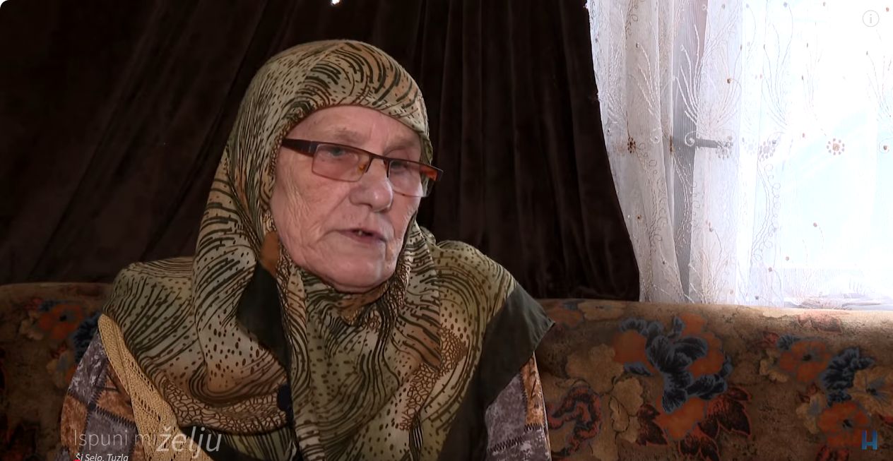 Muž joj je prije godinu dana preminuo i ostala je s minimalnim primanjima, koja nisu dovoljna ni za lijekove