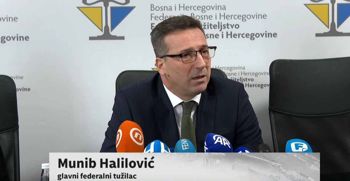 Oglasio se da pojasni posljednja dešavanja u vezi s formiranjem ovog Posebnog odjela za borbu protiv korupcije i organizovanog kriminala.