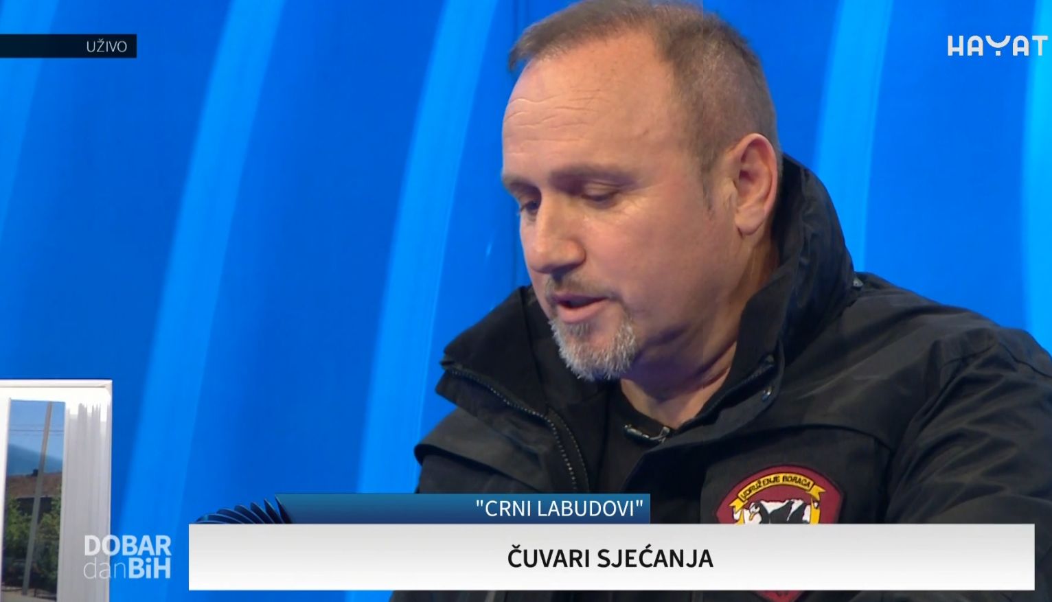 - Ja sam kao djevojčica odrastala sa Crnim labudovima. Ja često kažem: "Crni labudovi, to je ljubav, to se voli" - kazala je Muftić.