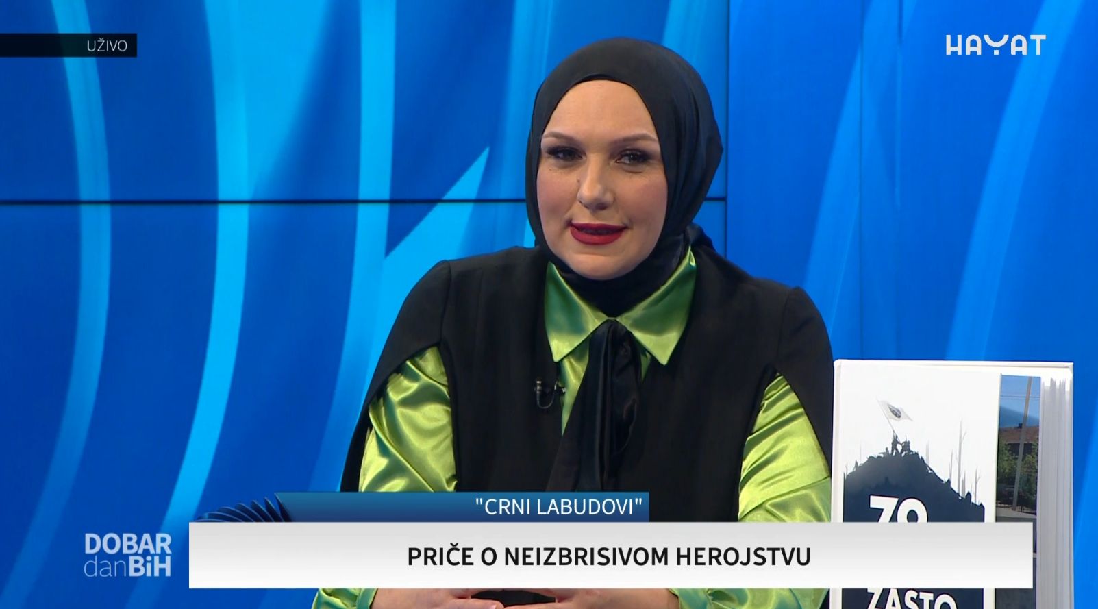 Emotivno u studiju Hayat TV: Najteže mi je bilo kad sumiram utiske, vezala sam se za ove ljude