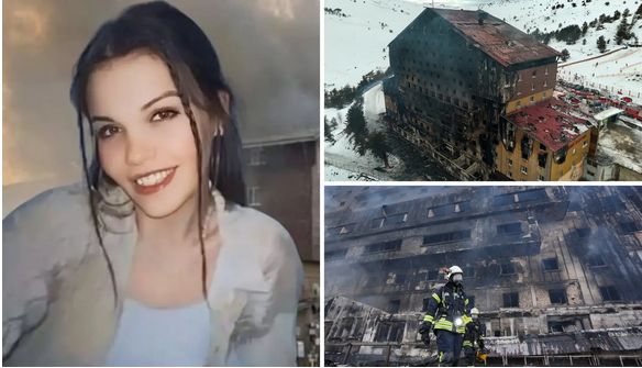 
Dok je zajedno s ostalim radnicima hotela i gostima pokušavala spasiti se od plamena, nazvala je svoga oca putem videopoziva kako bi se oprostila s njim. 