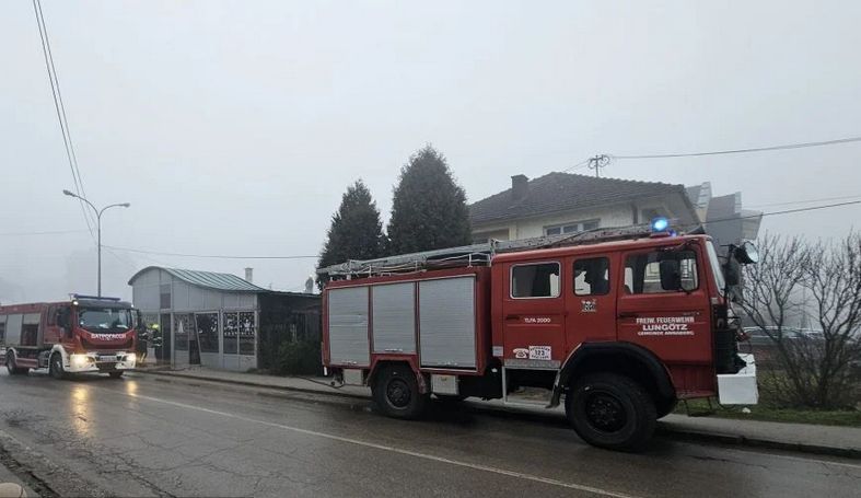 Eksplozija se dogodila jučer iza 7 sati, a povrijeđene su osobe Đ.R. i M.N. oba iz Bratunca         