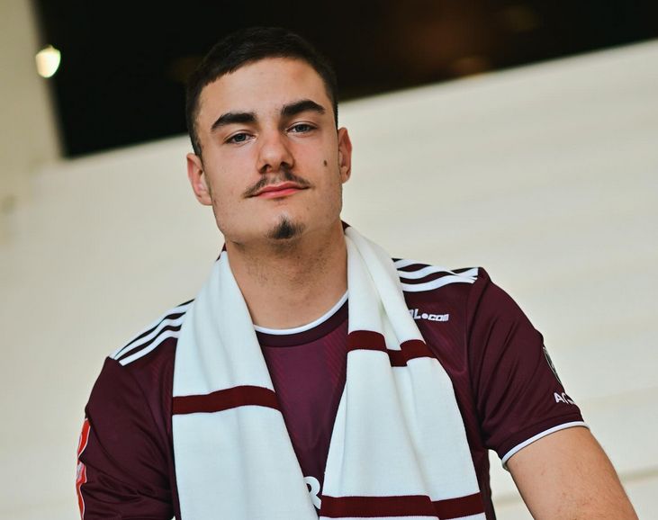 Nikola Đurić je sve ono što FK Sarajevo traži u mladim igračima – talenat, posvećenost i radna etika, poručili su iz FK Sarajevo