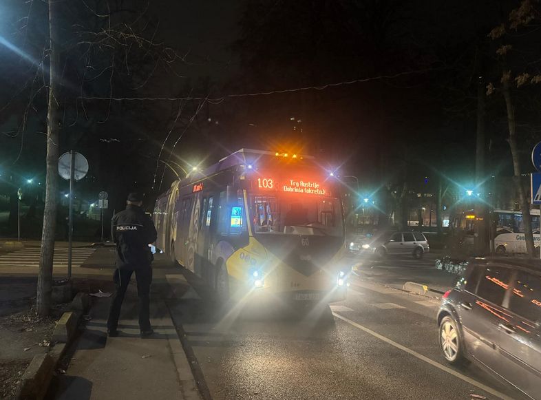 Obaviješten je tužilac, a policijski službenici su na terenu