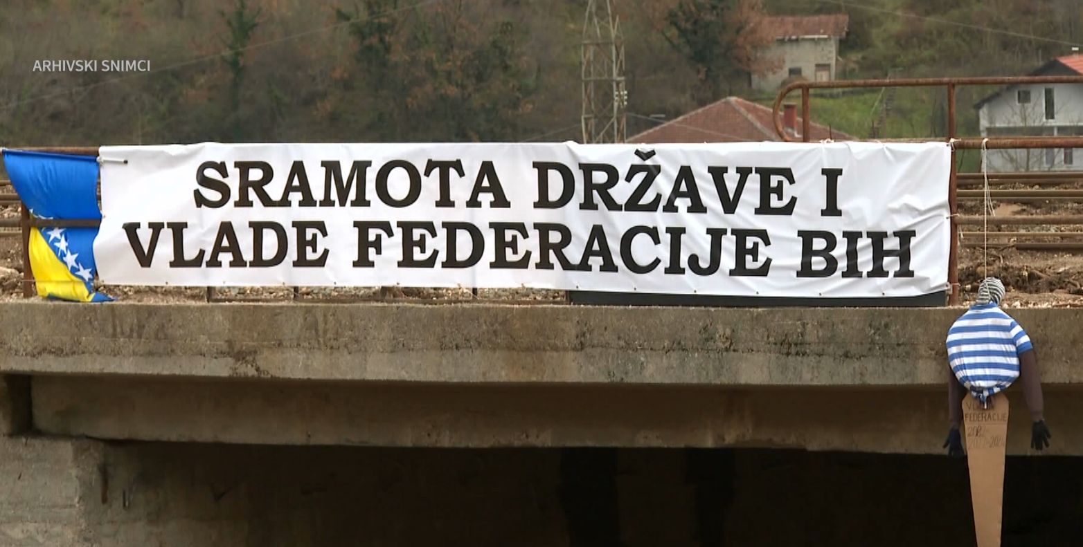 pruga je visila u zraku mjesecima, dok turski stručnjaci nisu došli pomoći