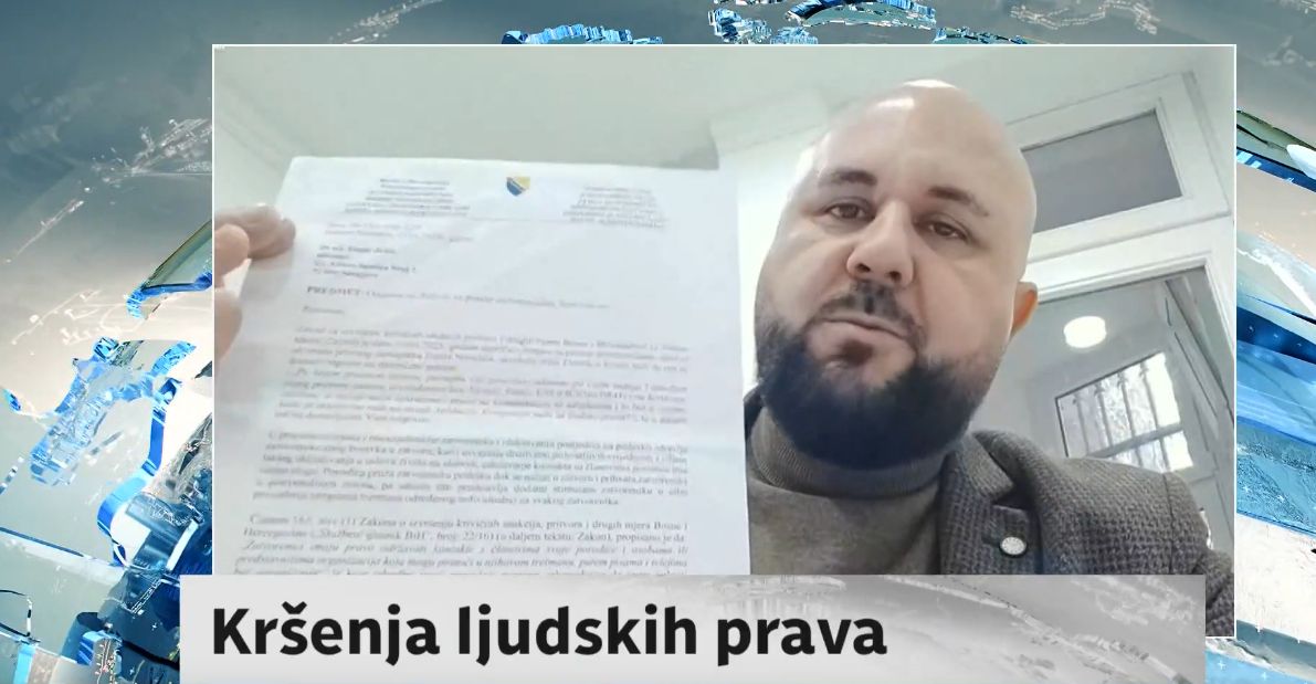 Da je upravnik pod pritiskom, kazali su članovi nezavisne komisije.