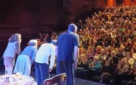 Glumačku postavu čine izvanredni Feđa Štukan, Vanesa Glođo, Gordana Boban i Davor Golubović