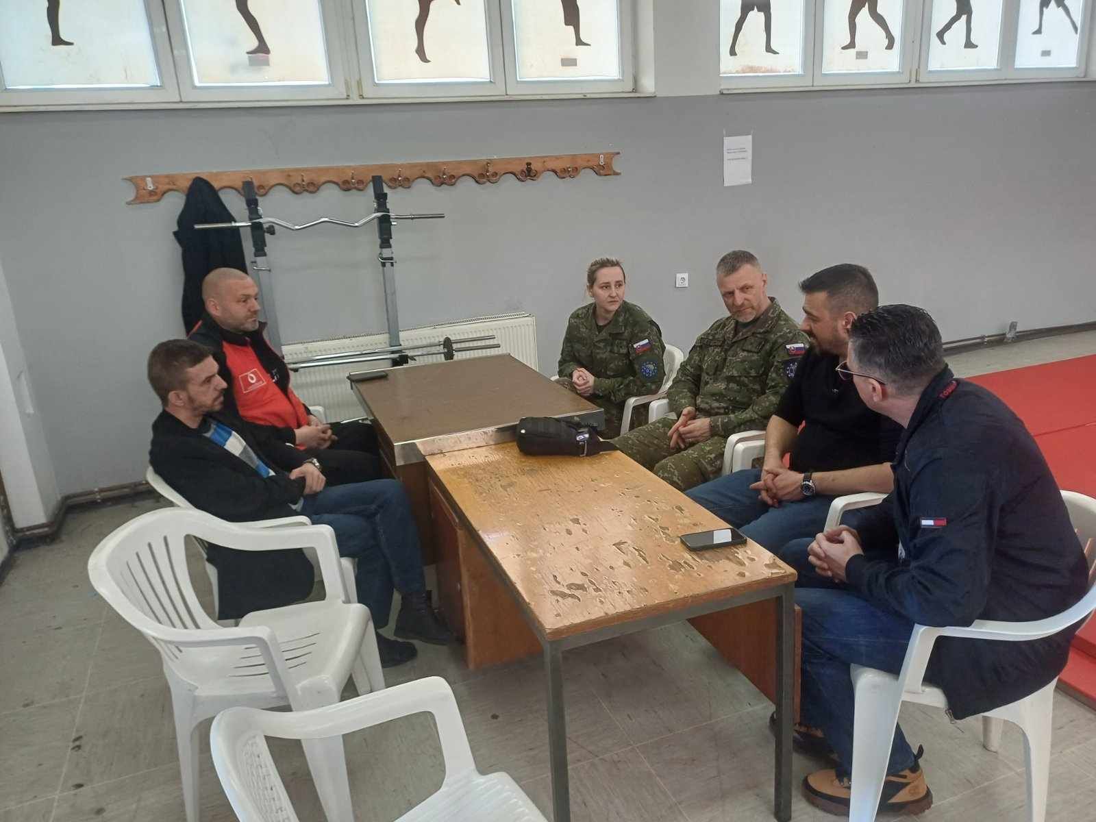 Upoznali smo ih sa svim detaljima oko klizišta i problema zbog kojeg još ništa na terenu nije poduzeto za ova 4 mjeseca..., naveli su iz MZ Širokača