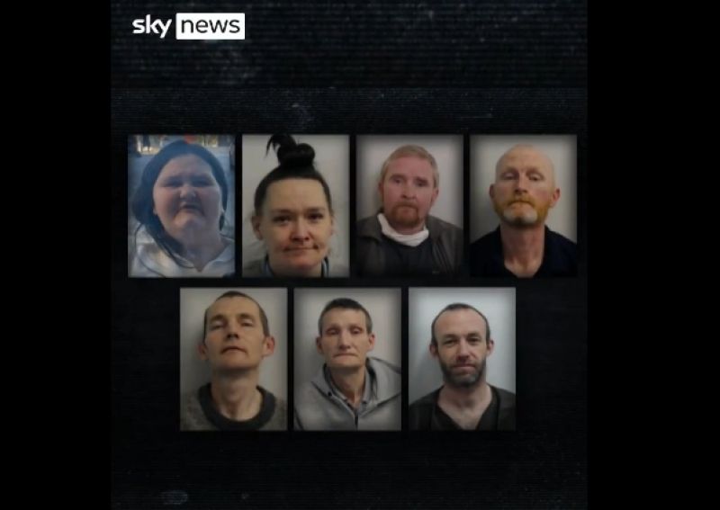 Visoki sud u Glazgovu je utvrdio da se zlostavljanje dešavalo više od sedam godina u ilegalnom okupljalištu korisnika droge poznatom kao "kuća zvijeri"