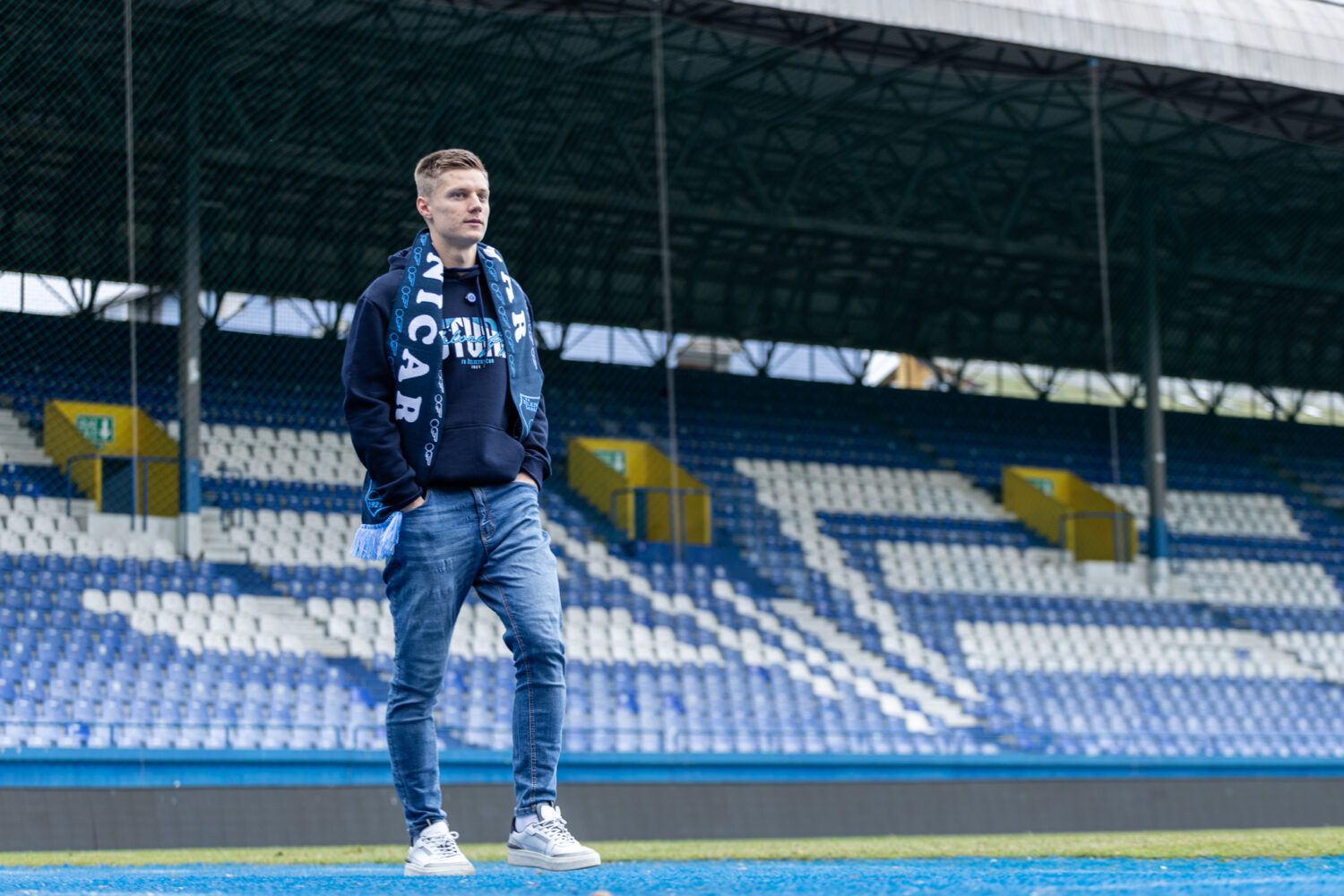 Madžid Šošić novi fudbaler FK Željezničar