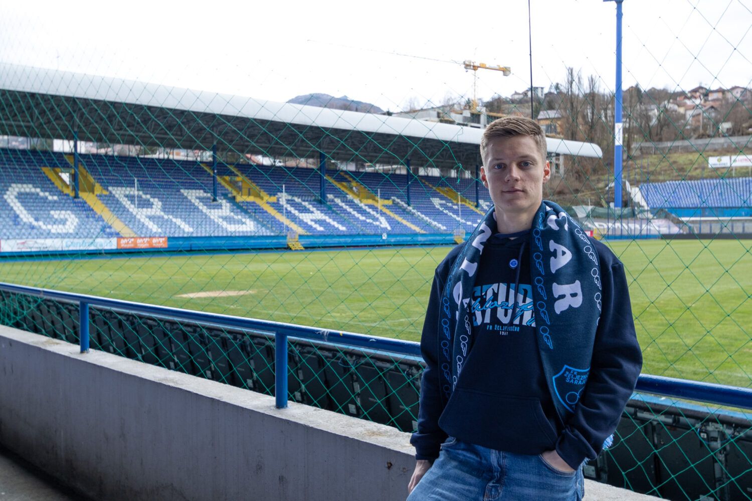 Madžid Šošić novi fudbaler FK Željezničar