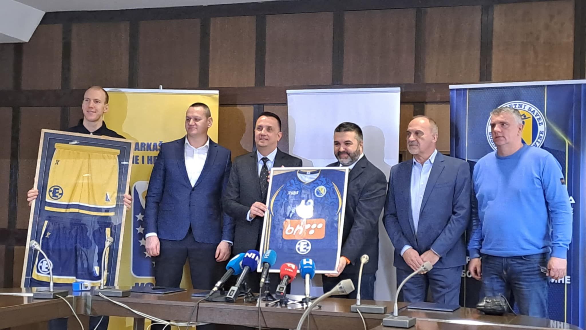 Želimo gledati našu reprezentaciju na Evropskom prvenstvu, kazao je Ustamujić