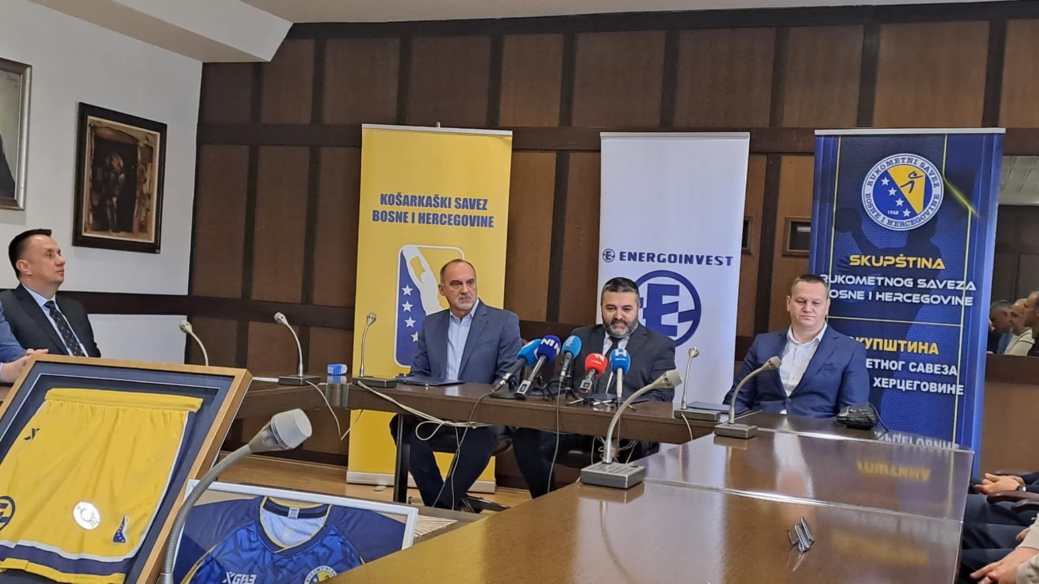 Želimo gledati našu reprezentaciju na Evropskom prvenstvu, kazao je Ustamujić