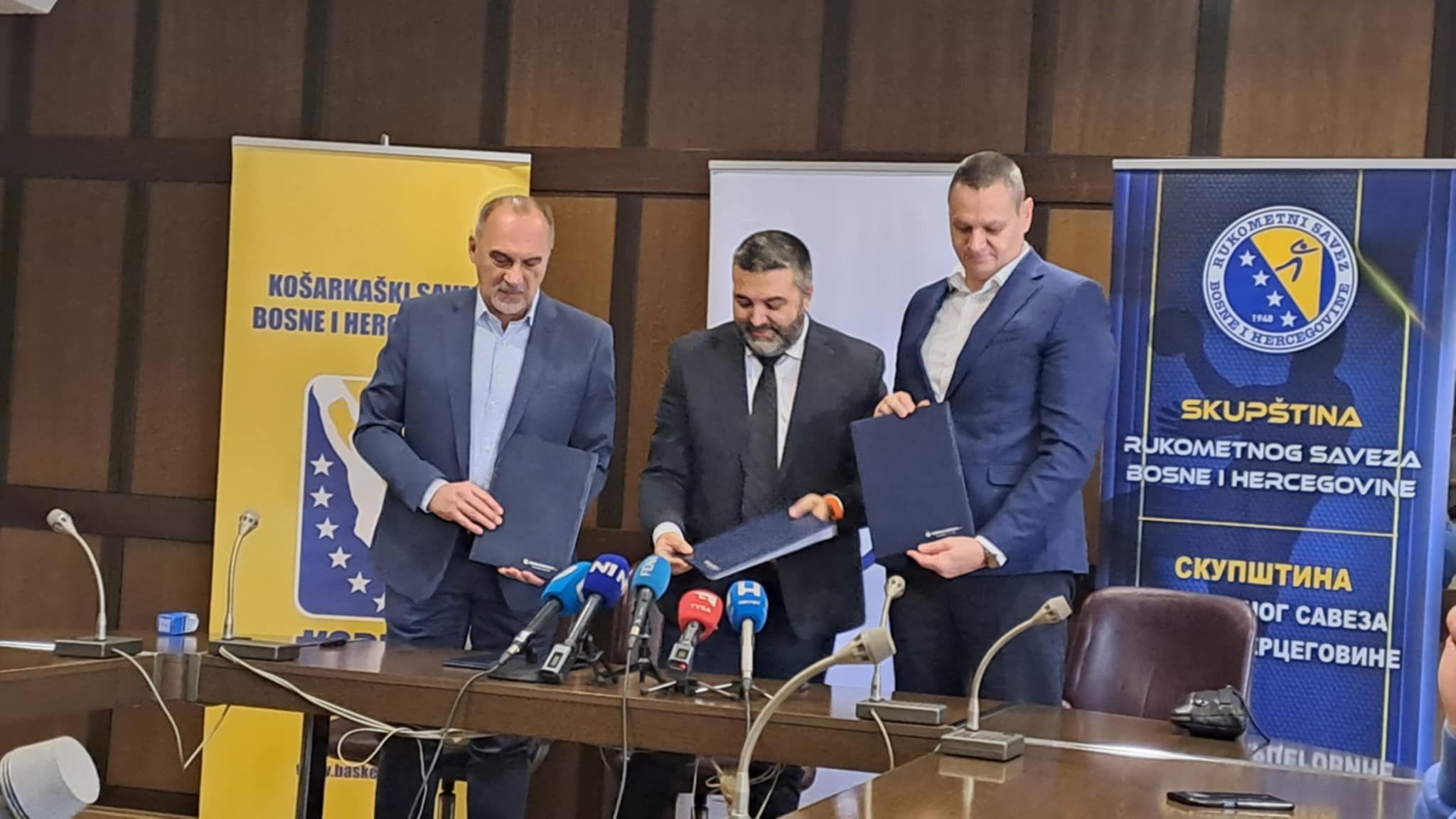 Želimo gledati našu reprezentaciju na Evropskom prvenstvu, kazao je Ustamujić