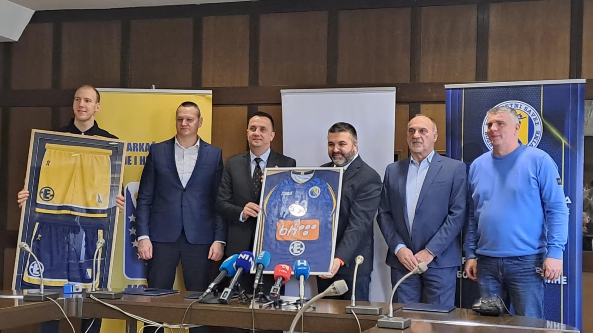 Želimo gledati našu reprezentaciju na Evropskom prvenstvu, kazao je Ustamujić