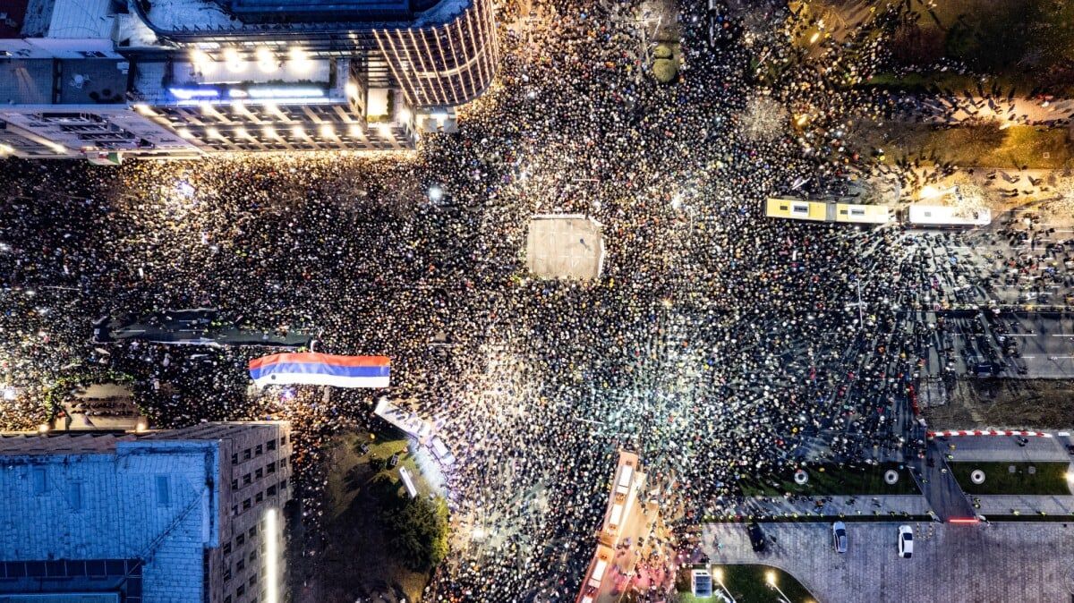 Novi protesti u Beogradu! Studenti poslali poruku: Bez revolucije nema evolucije