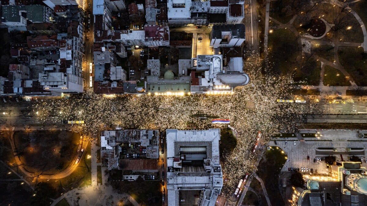 Novi protesti u Beogradu! Studenti poslali poruku: Bez revolucije nema evolucije