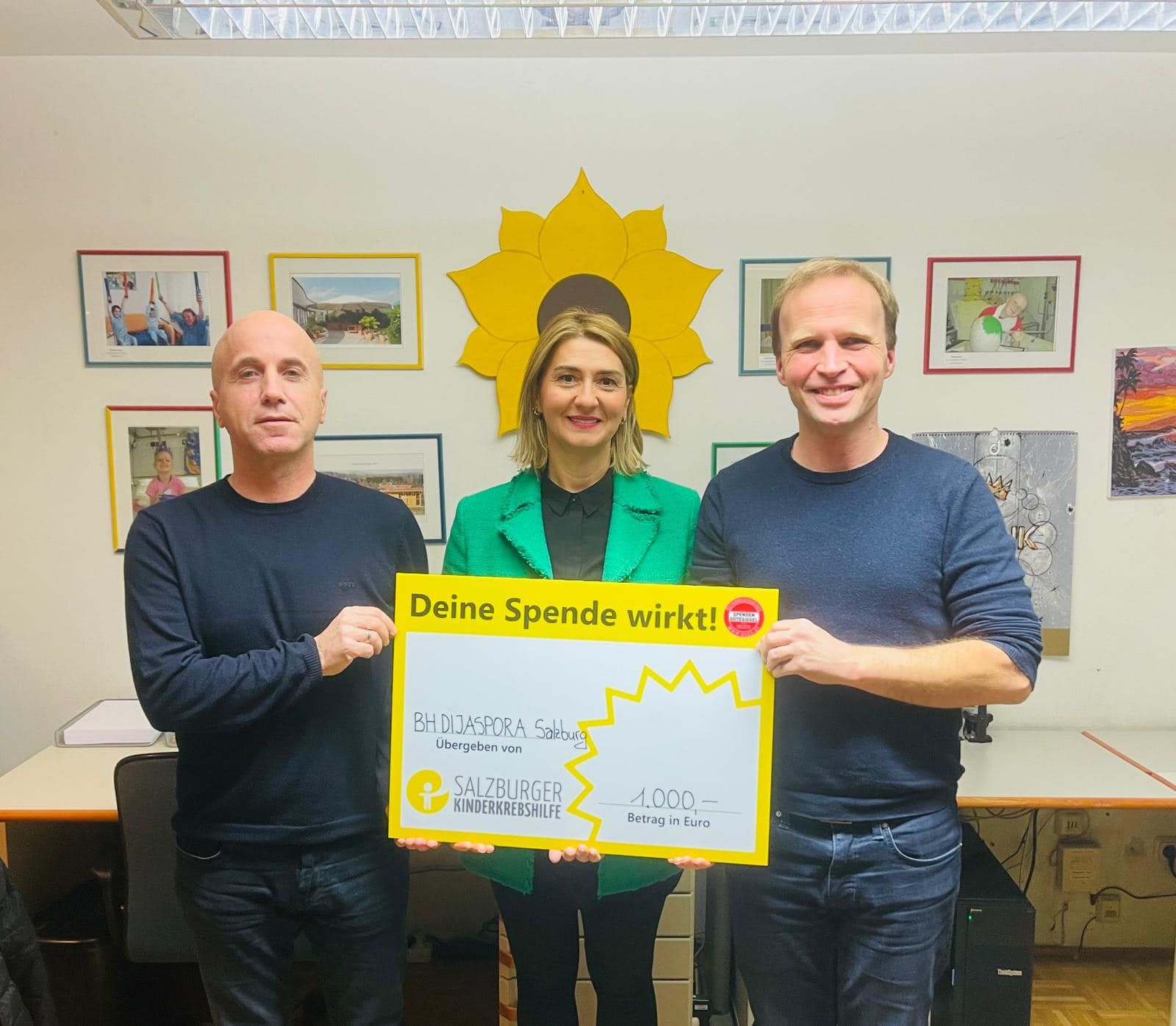 Ova plemenita gesta potvrđuje dugu tradiciju ovog udruženja u organizaciji i pružanju pomoći onima kojima je najpotrebnija. 