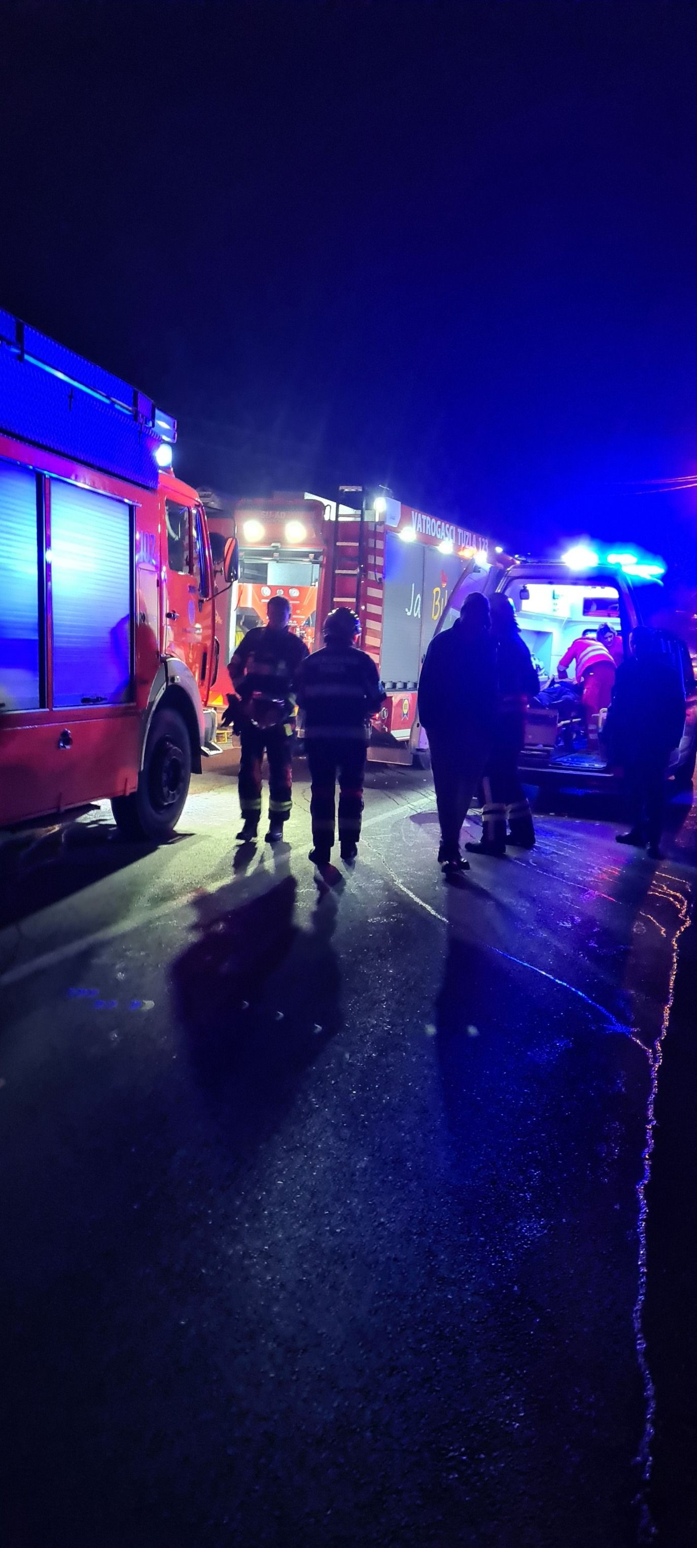 Stravični prizori iz bh. grada: U nesreći povrijeđeno i dijete