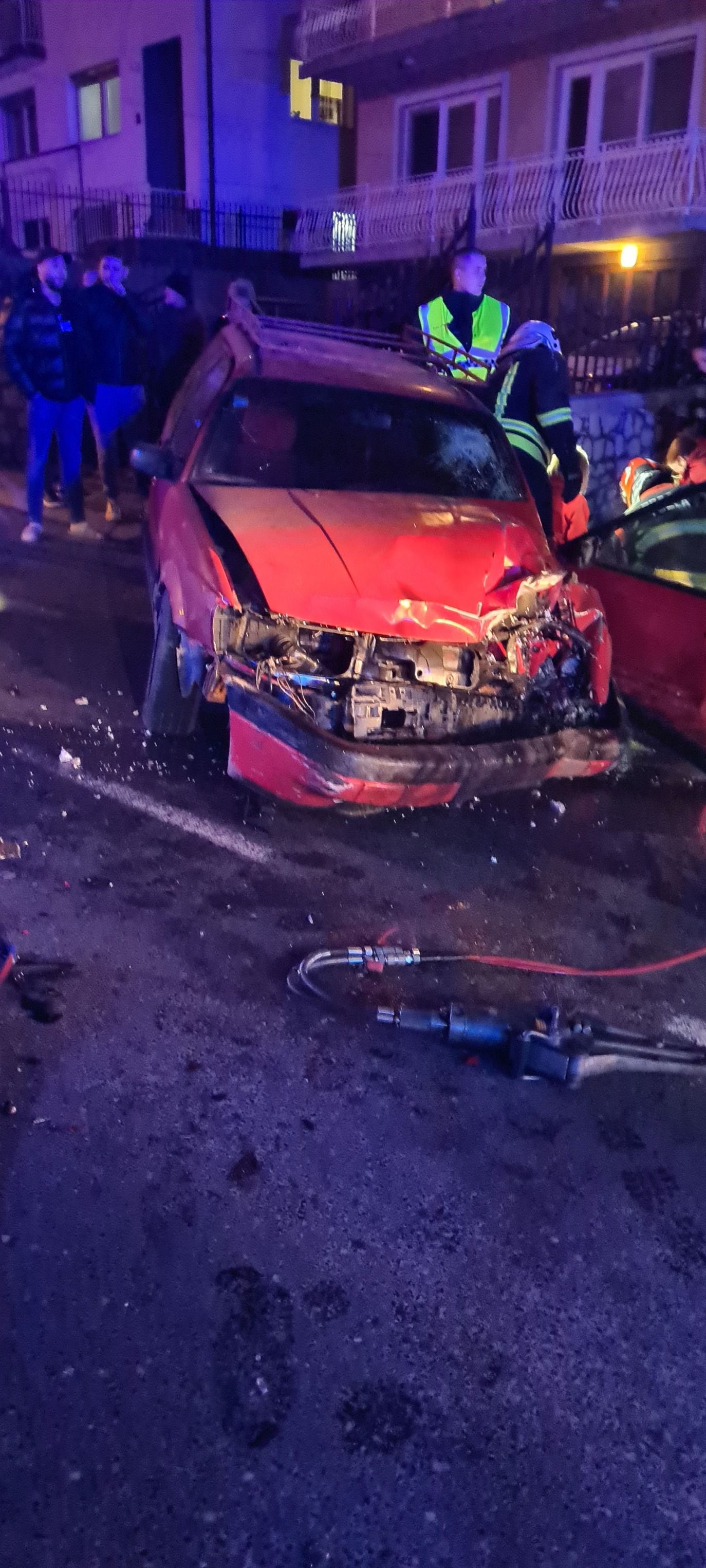 Stravični prizori iz bh. grada: U nesreći povrijeđeno i dijete