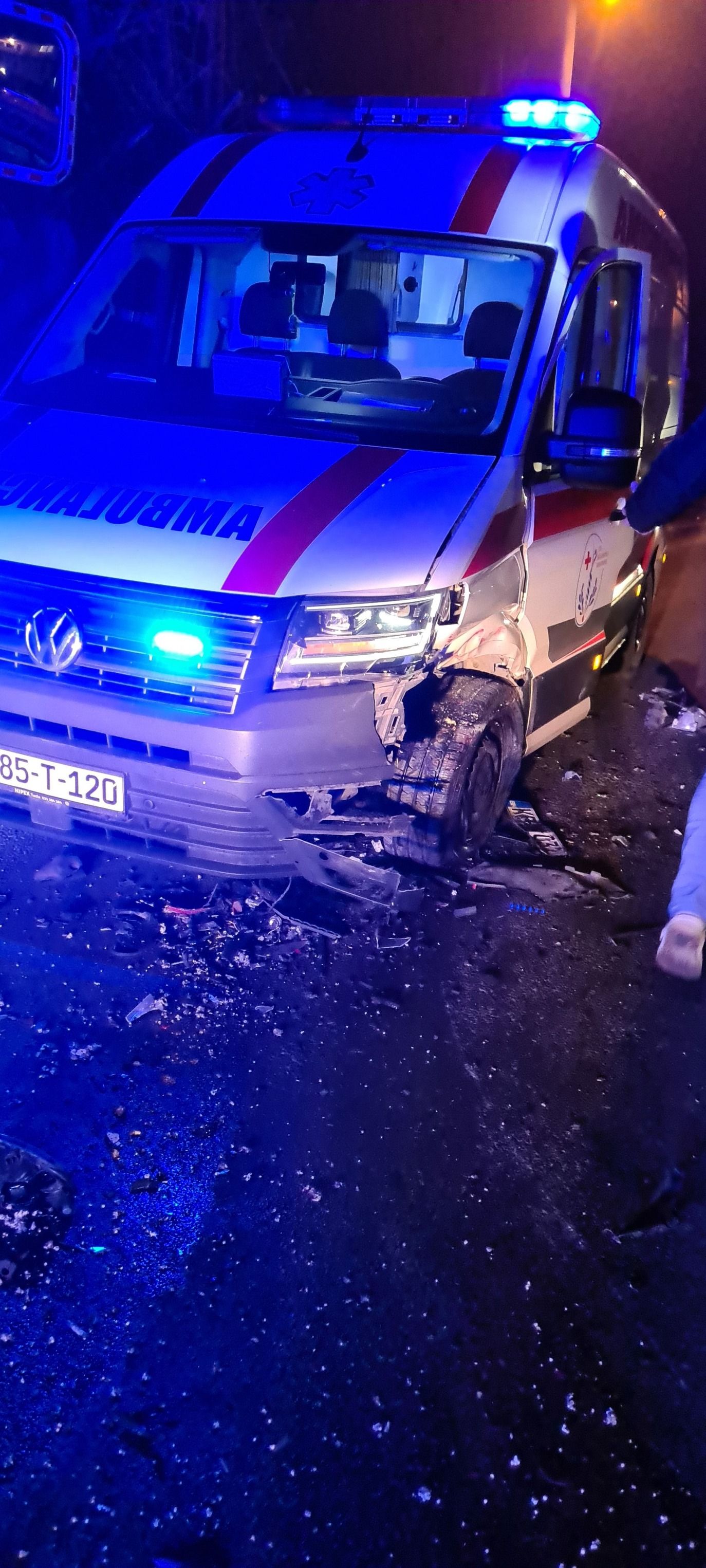 Stravični prizori iz bh. grada: U nesreći povrijeđeno i dijete