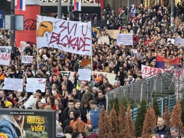 Napadnuti studenti u Beogradu: Napadači vikali da su za Vučića