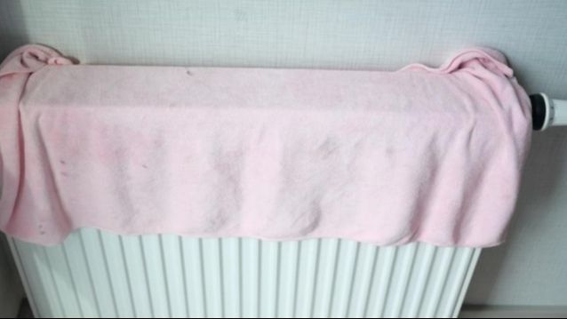 Ovo može biti jako opasna i skupa navika: Pazite ako ostavljate peškire na radijator 