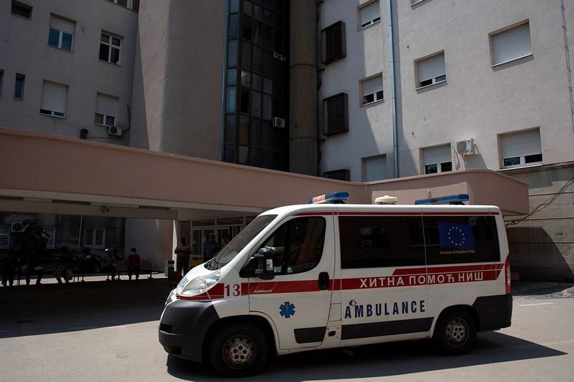 Korisnik doma koji mu je udario šamar je uhapšen zbog sumnje da je počinio nehatno lišenje života