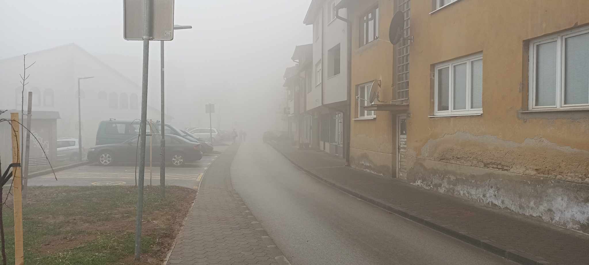 Snimci iz zraka: Pogledajte kako danas izgleda zagađenje u Sarajevu