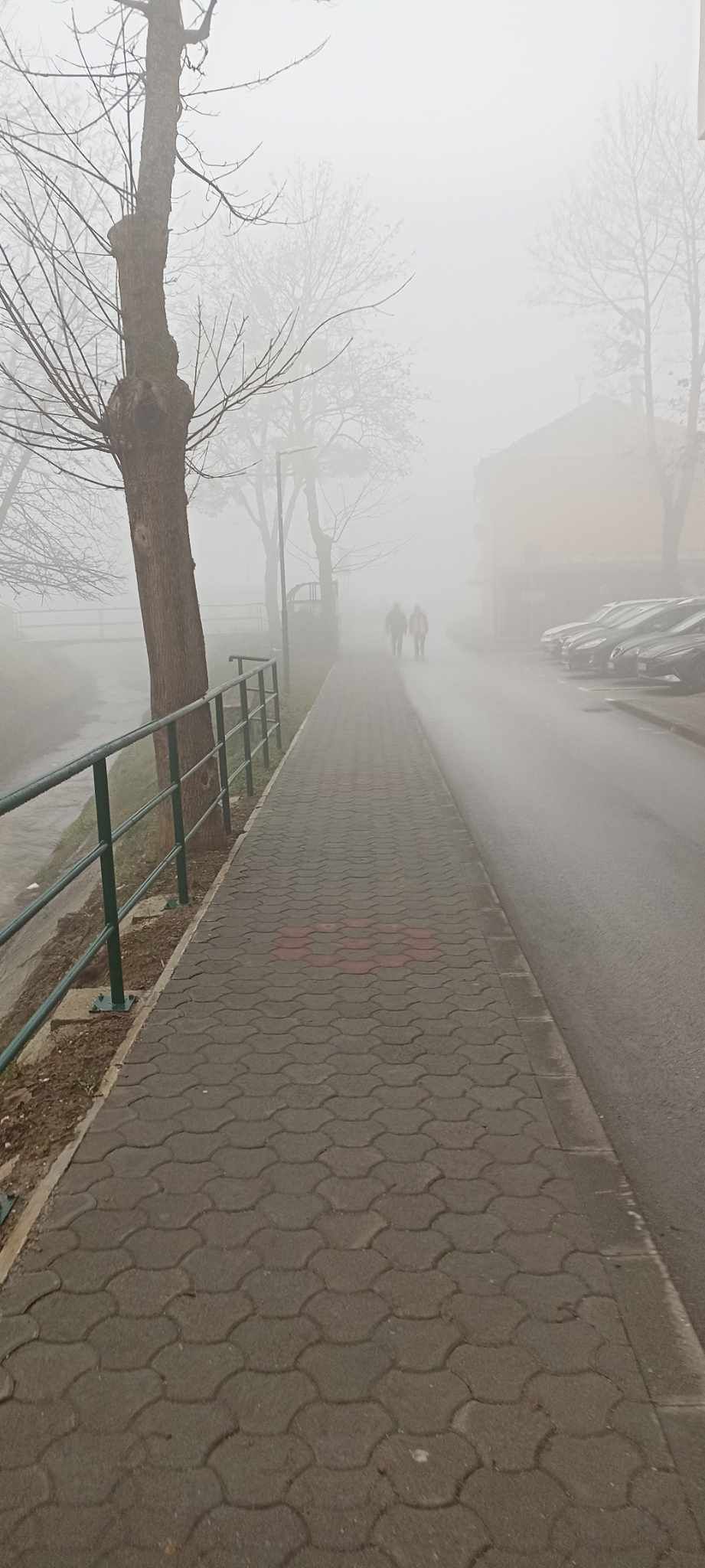 Snimci iz zraka: Pogledajte kako danas izgleda zagađenje u Sarajevu