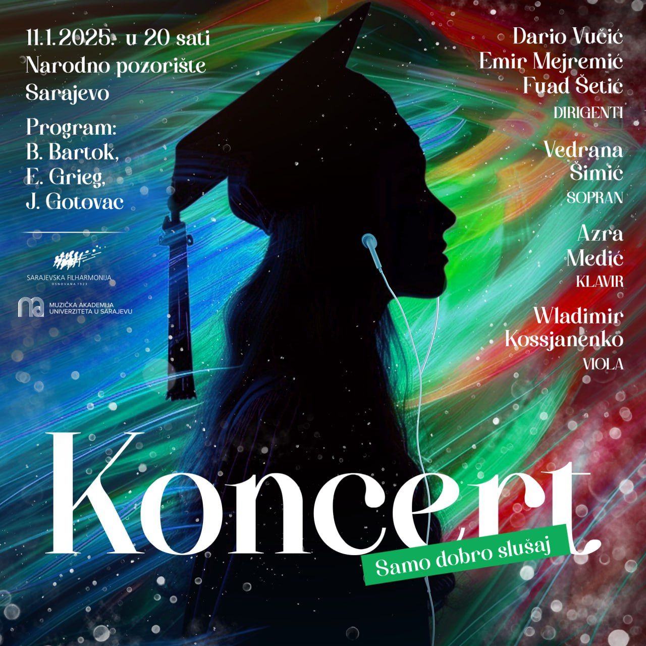 Tradicionalni koncert kojim zajednički slave talente i kreativnost muzičara svih generacija