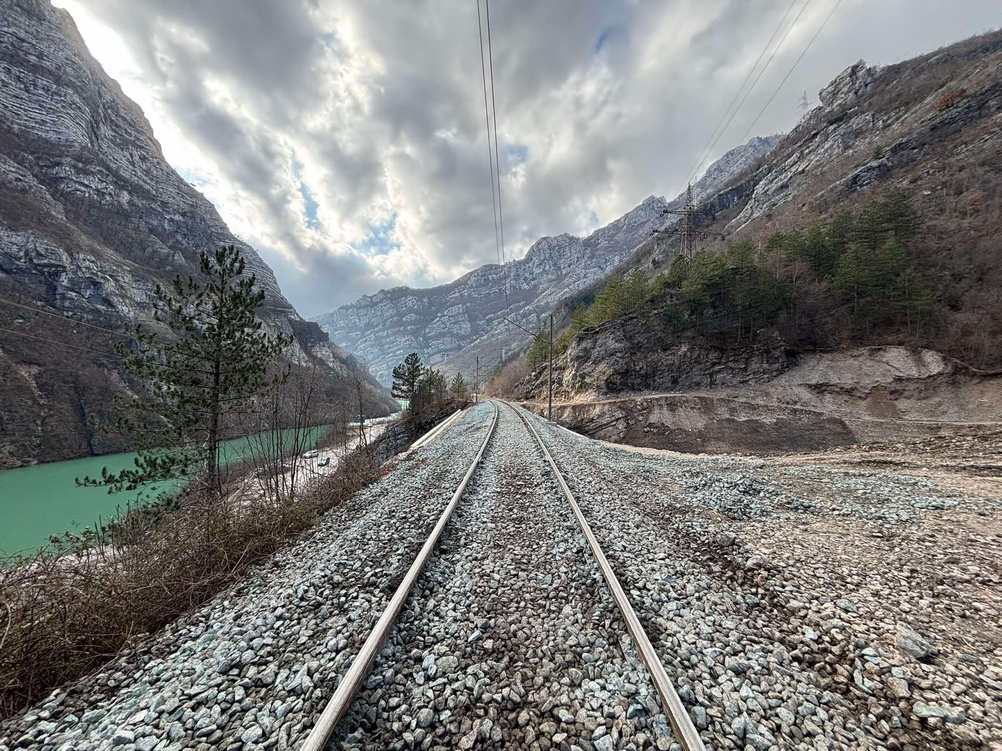 Obnova pruge u Donjoj Jablanici je završena, a radovi su izvedeni pod nadzorom turske kompanije Cengiz Insaat