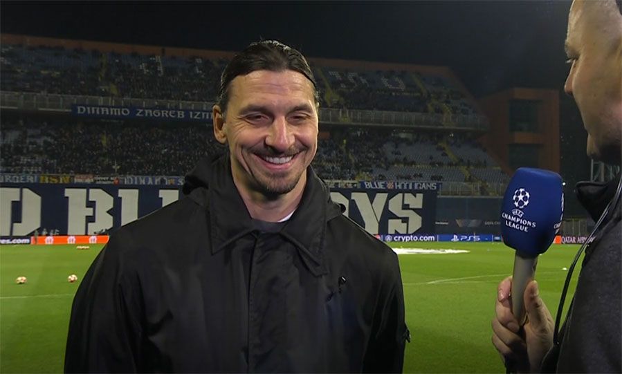 Iako su ostali bez direktnog plasmana u osminu finala, zanimljivo je bilo vidjeti kako Zlatan na našem jeziku daje izjavu uoči utakmice.
